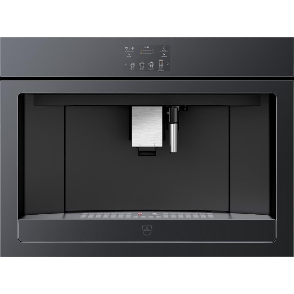 Встраиваемая кофемашина V-ZUG CoffeeCenter V6000 45 COC6T-25005 (черное стекло)