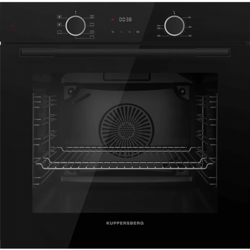 Электрический духовой шкаф KUPPERSBERG HF 607 B
