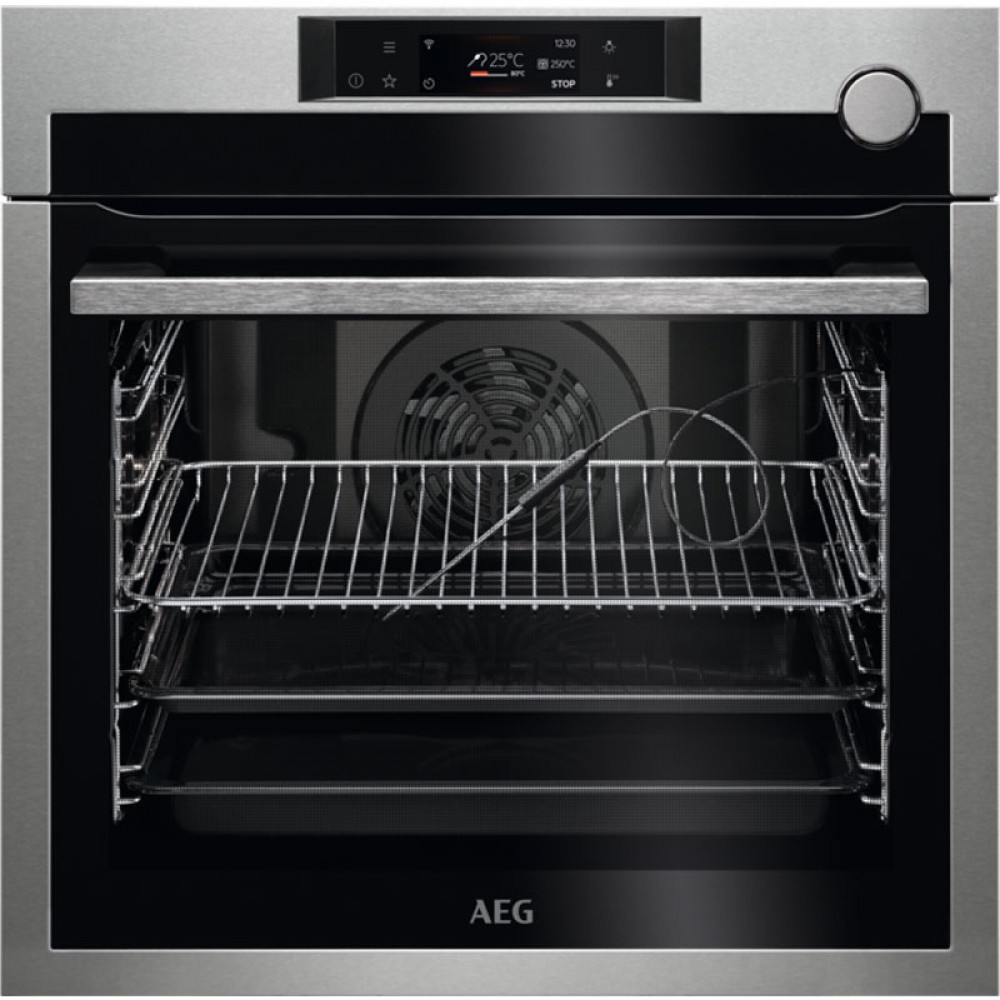 Электрический духовой шкаф AEG BSE778380M