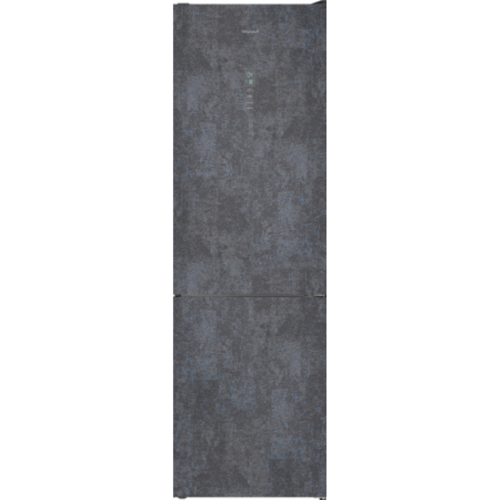 Холодильник WEISSGAUFF WRK 195 D FULL NOFROST ROCK GLASS