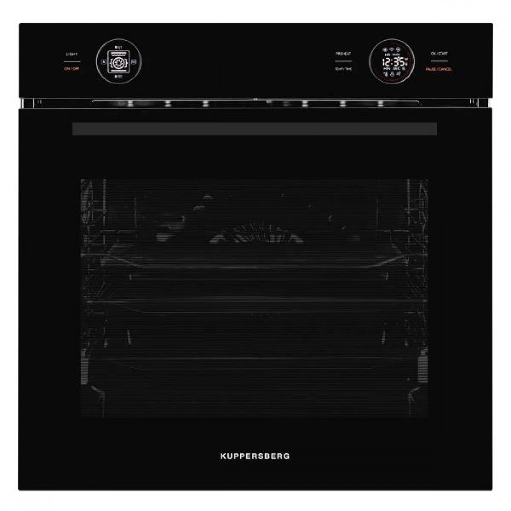 Электрический духовой шкаф KUPPERSBERG HT 612 BLACK