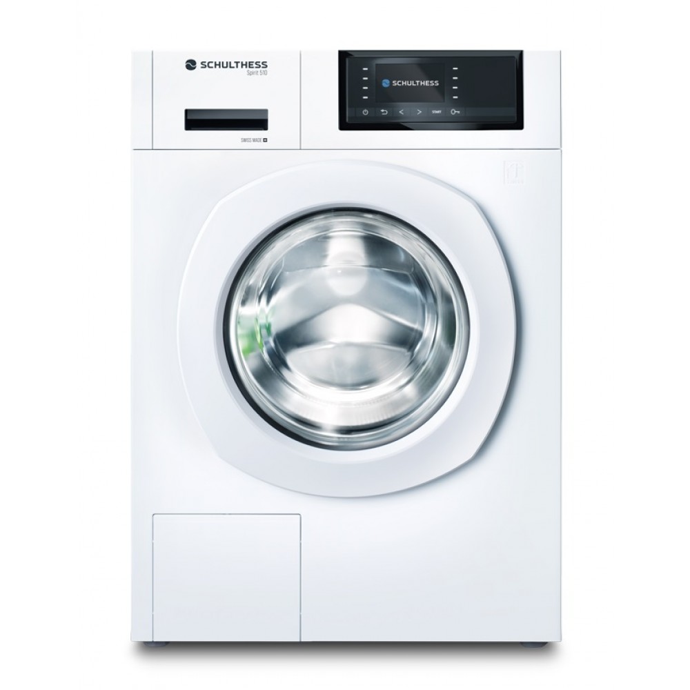 Cтиральная машина SCHULTHESS SPIRIT 510 WHITE