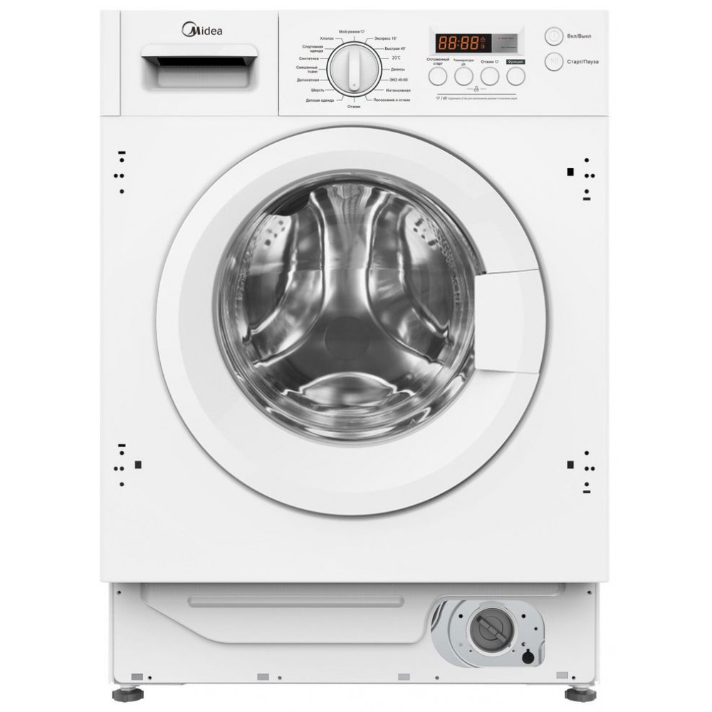 Встраиваемая стиральная машина MIDEA MFG10W60/W-RU