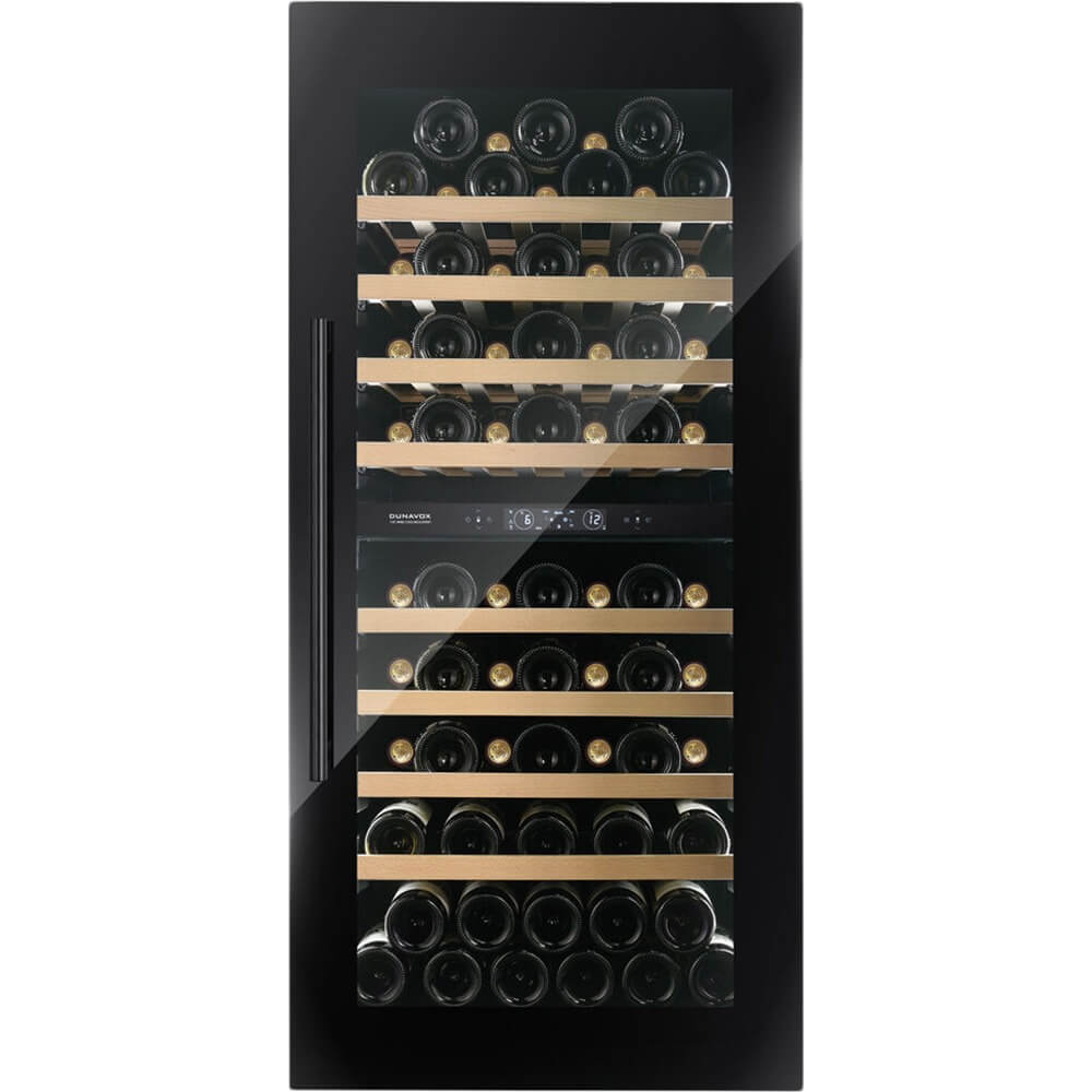 Встраиваемый винный шкаф DUNAVOX DVS-70.185DB