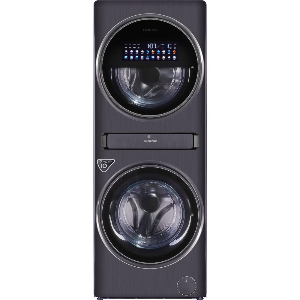 Стиральная машина с сушкой HIBERG TOWER I-DD 107-612 SD