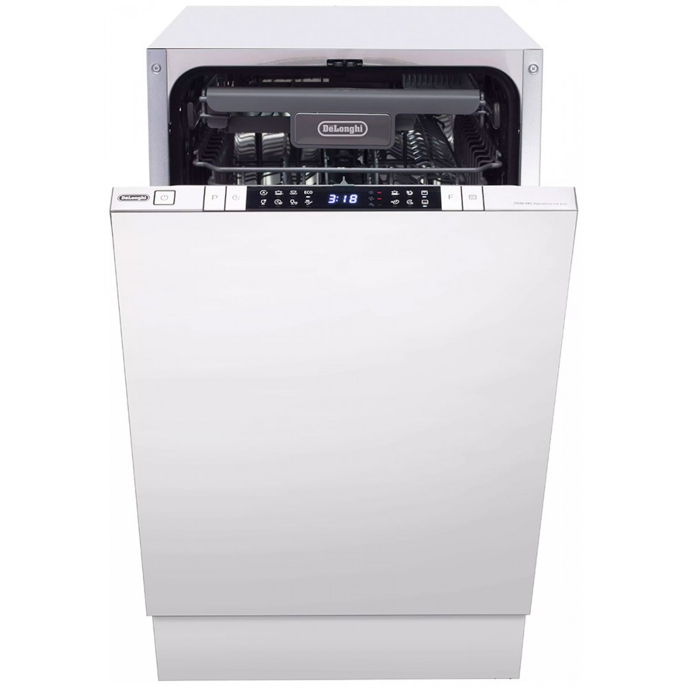 Встраиваемая посудомоечная машина DELONGHI DDW08S AGUAMARINE ECO