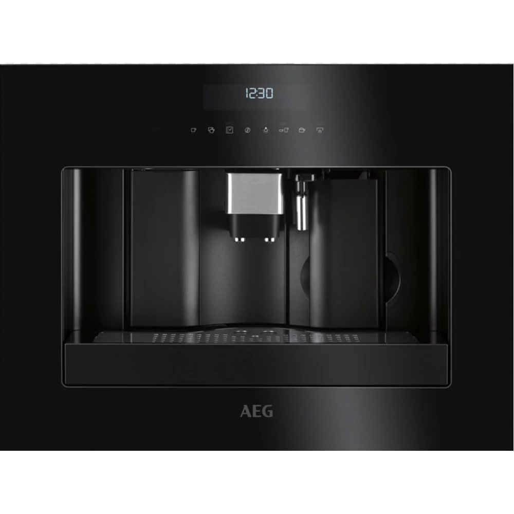 Встраиваемая кофемашина AEG KKE884500B