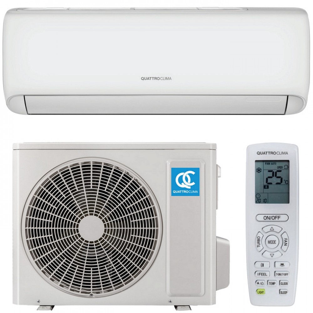 Настенный кондиционер QuattroClima QV-LA24WBE/QN-LA24WBE