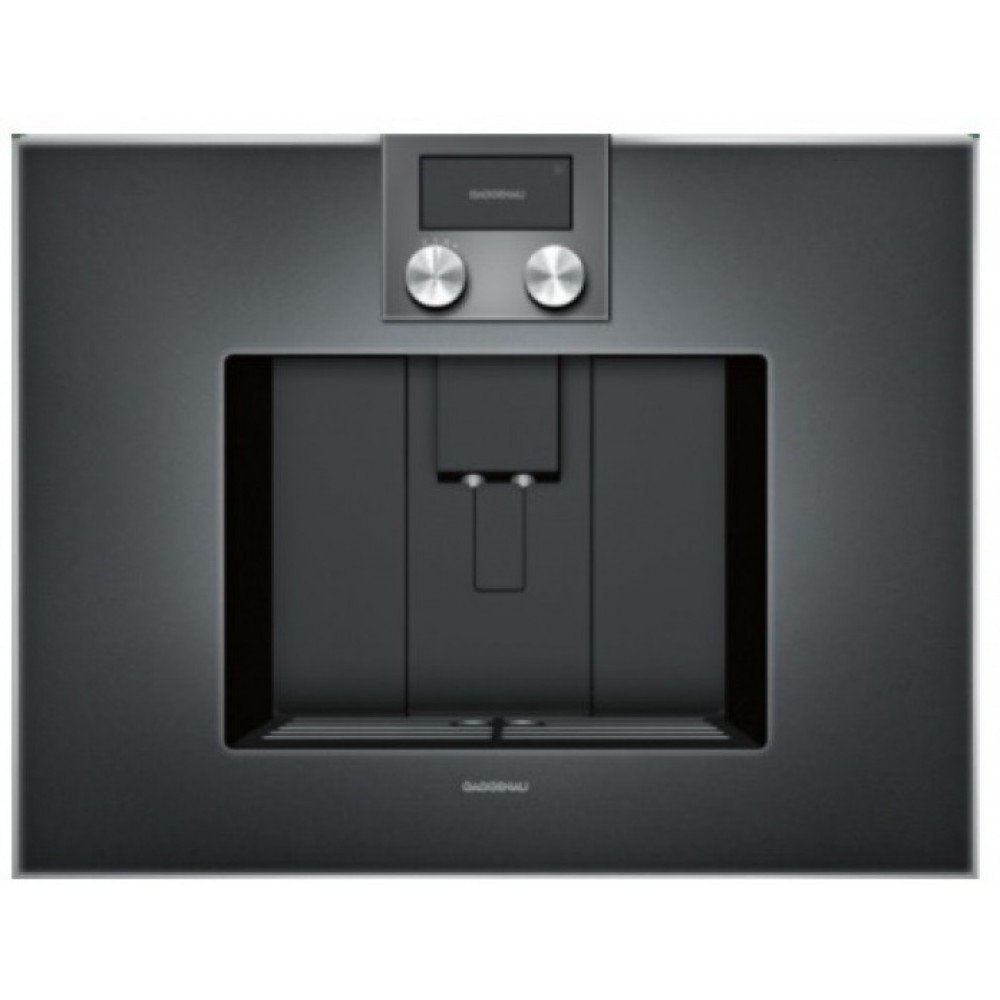 Встраиваемая кофемашина Gaggenau CM 470-102