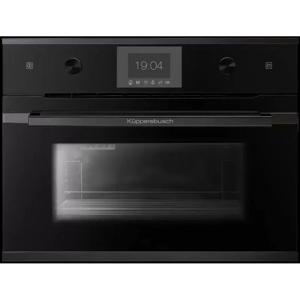 Паровой шкаф KUPPERSBUSCH CD 6350.0 S2 BLACK CHROME