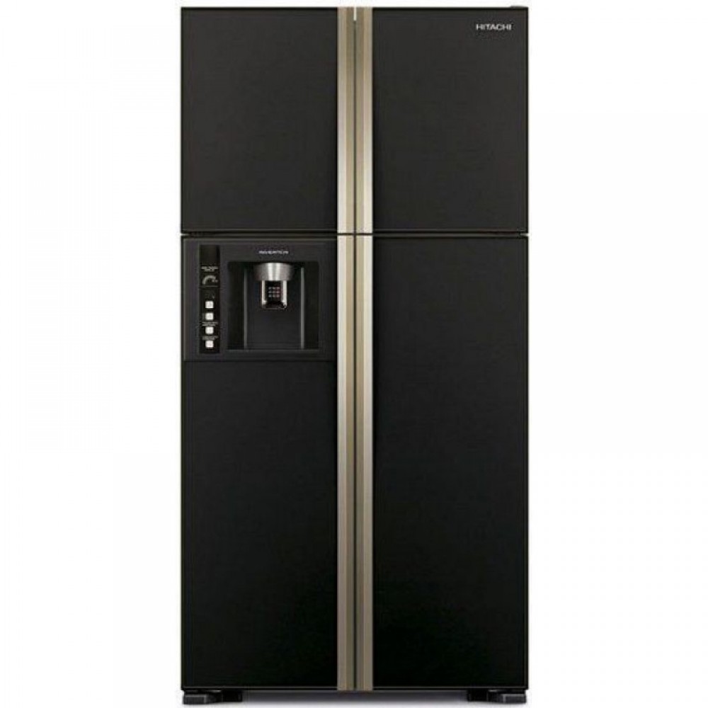 Холодильник HITACHI R-W662 PU3 GBK