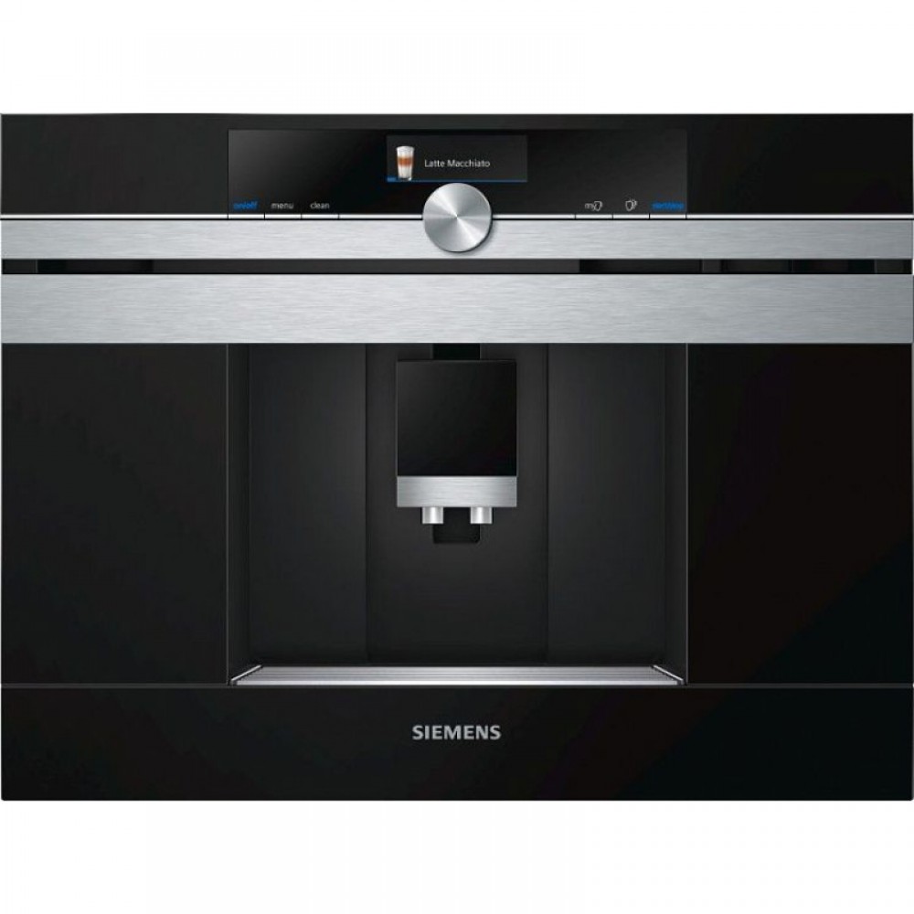 Встраиваемая кофемашина SIEMENS CT636LES6