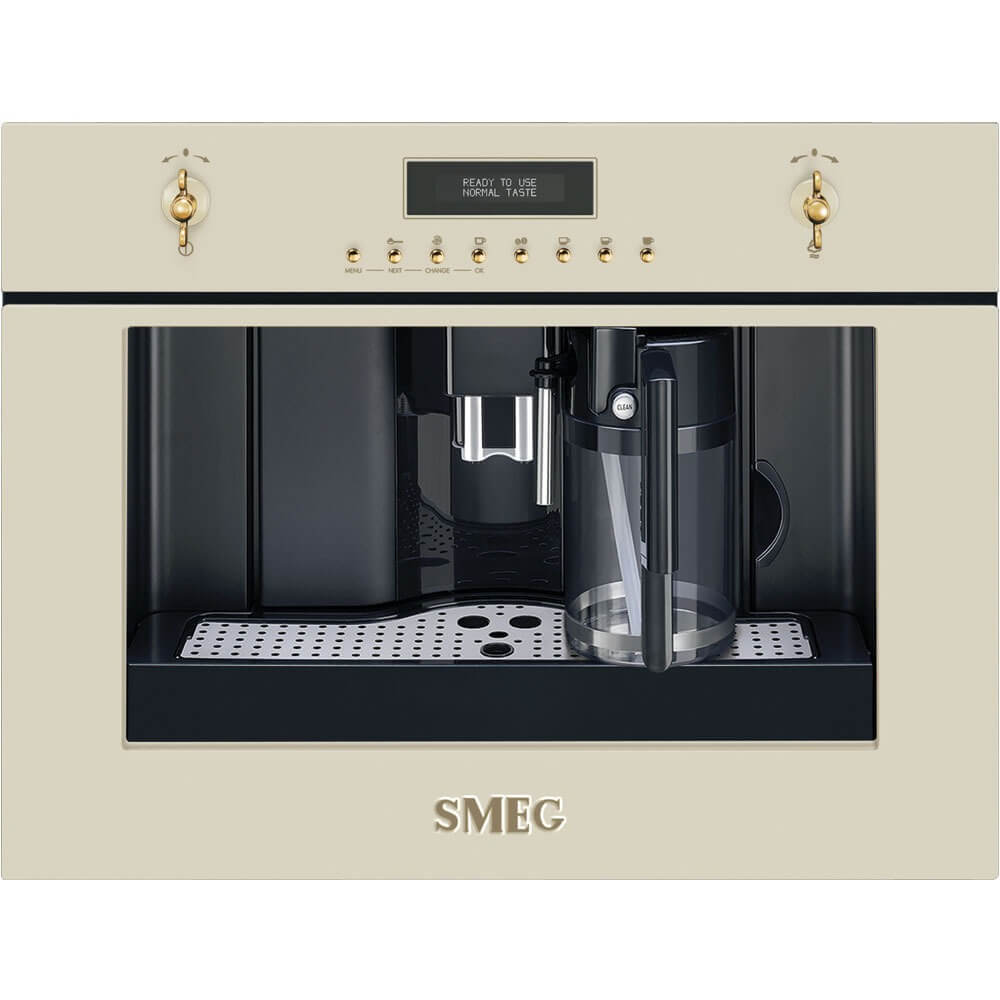 Встраиваемая кофемашина SMEG CMS8451P COLONIALE