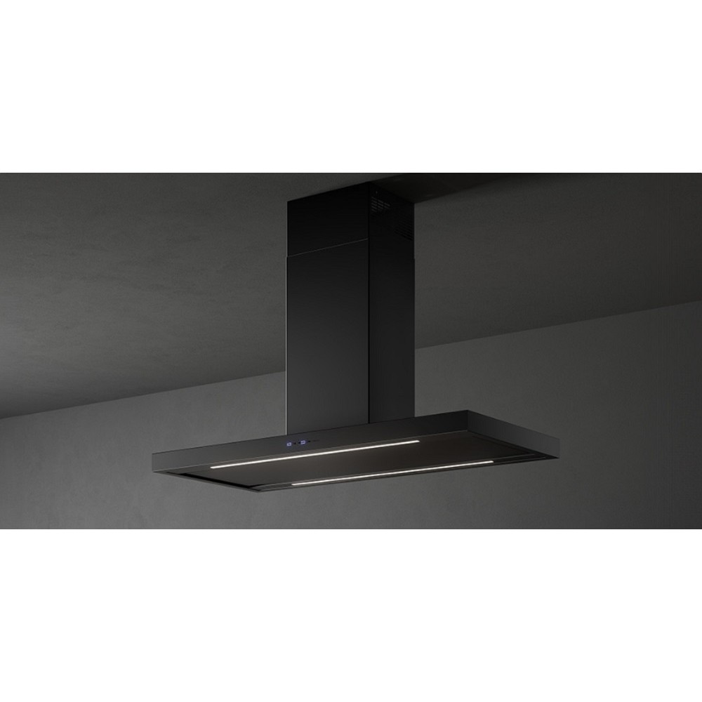 Вытяжка Falmec PLANE ISOLA BLACK 120 PLUS