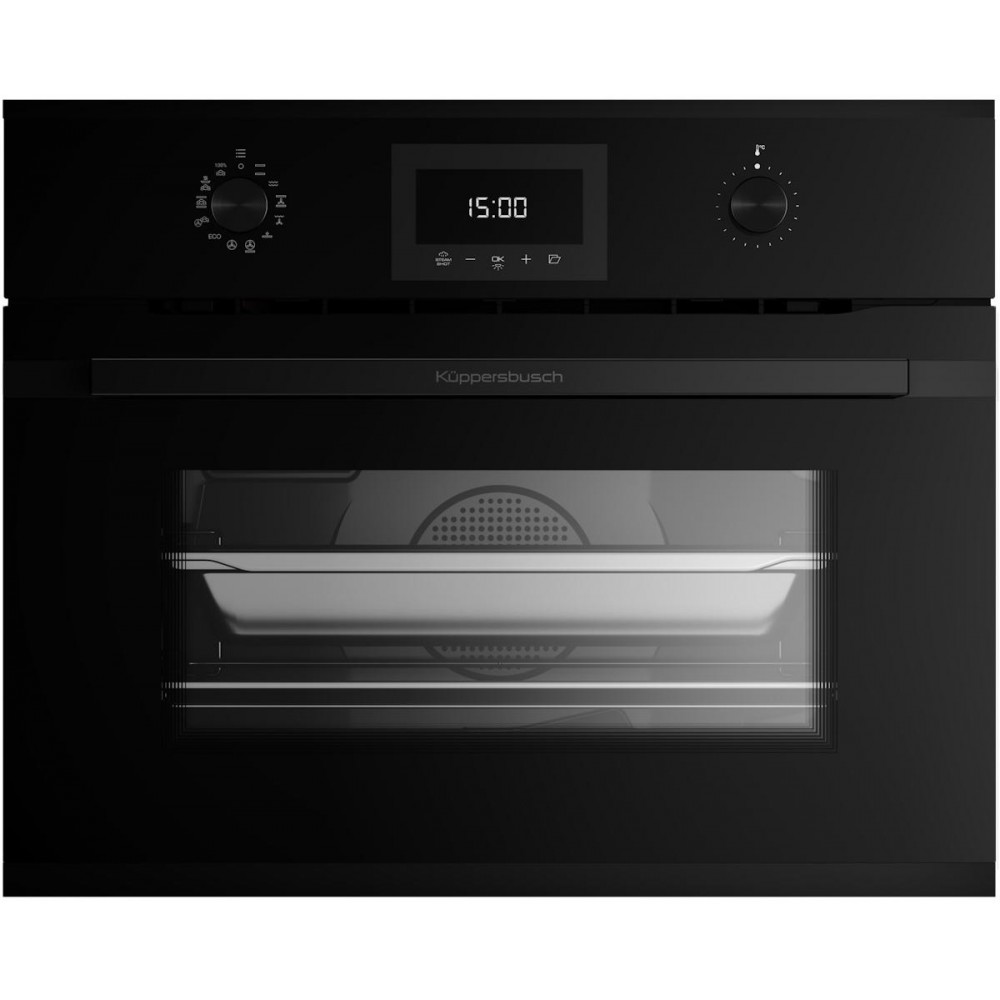 Духовой шкаф с паром Kuppersbusch CBD 6340.0 S2 Black Chrome