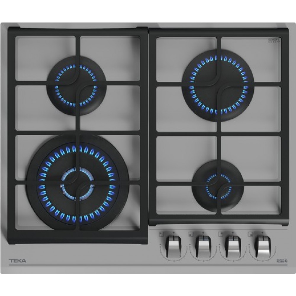 Газовая варочная панель TEKA GZC 64320 XBC STEAM GREY