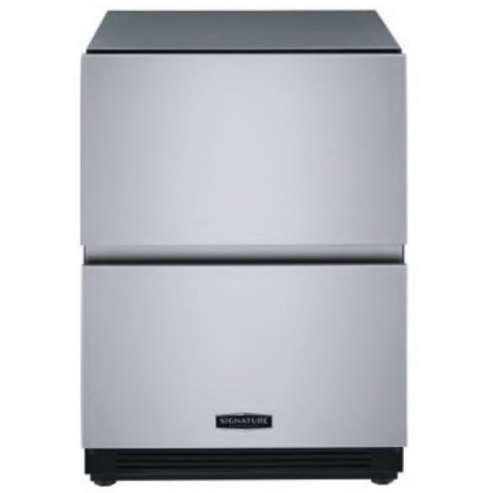 Встраиваемый конвертируемый холодильник Signature Kitchen Suite SKSUD2402P