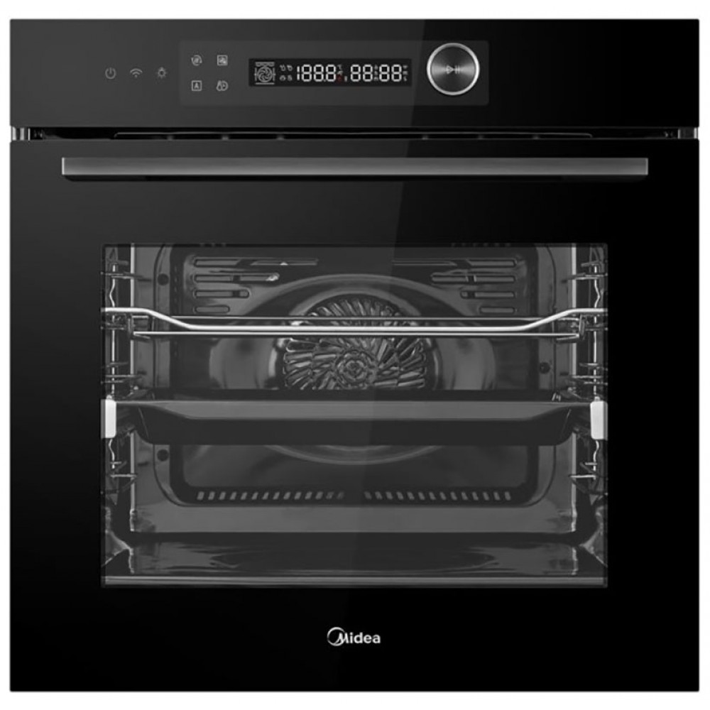 Электрический духовой шкаф MIDEA MO82107PBG-I