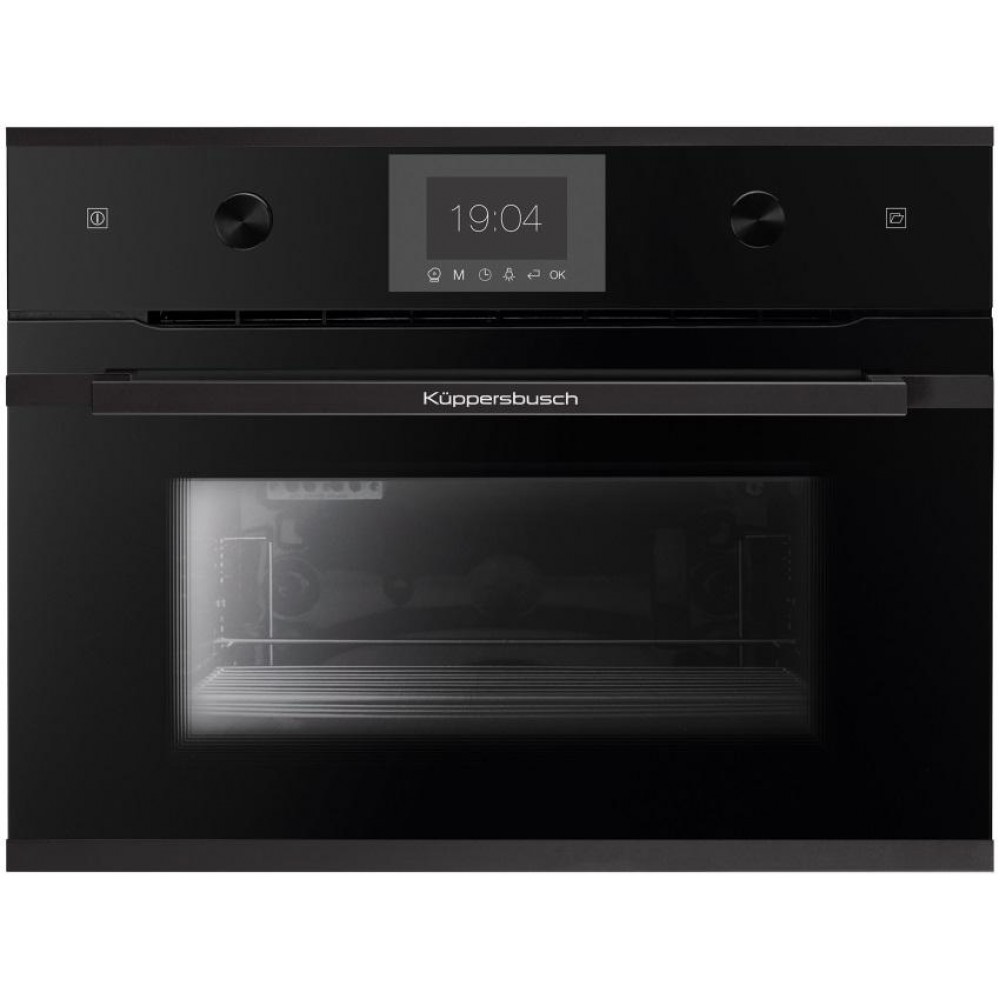 Паровой шкаф KUPPERSBUSCH CD 6350.0 S5 BLACK VELVET