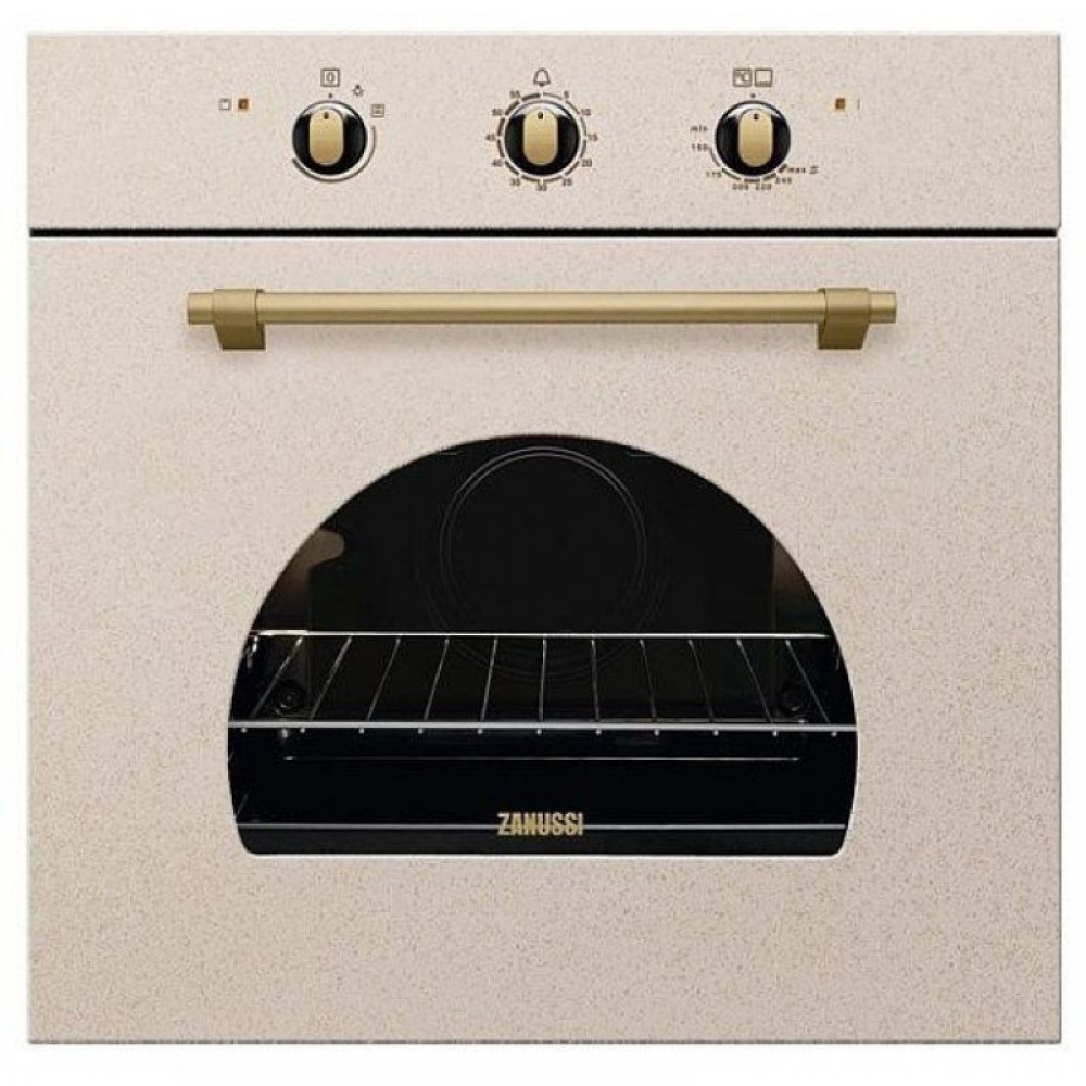Газовый духовой шкаф ZANUSSI ZOG511217S