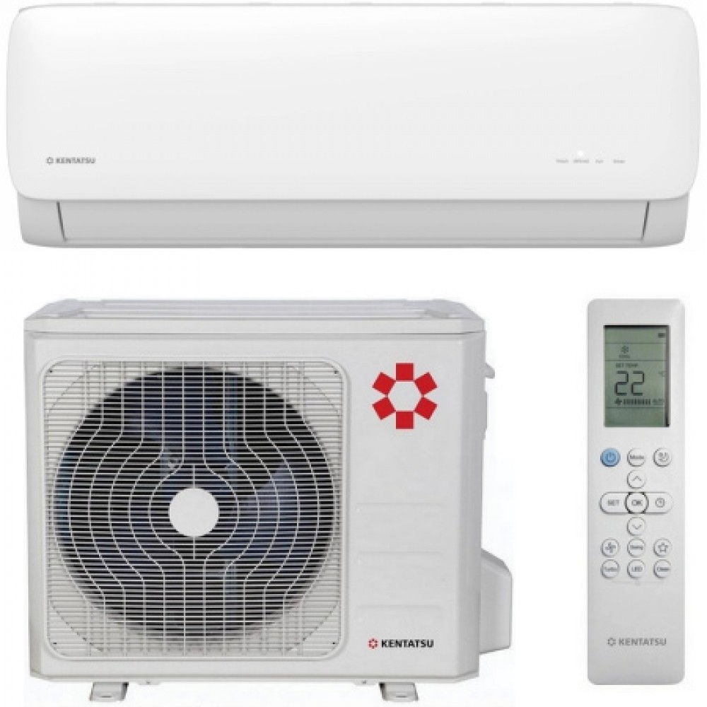 Настенный кондиционер Kentatsu KSGAB26HZRN1W / KSRAB26HZRN1