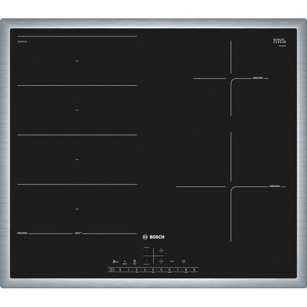 Индукционая варочная панель BOSCH PXE645FC1E