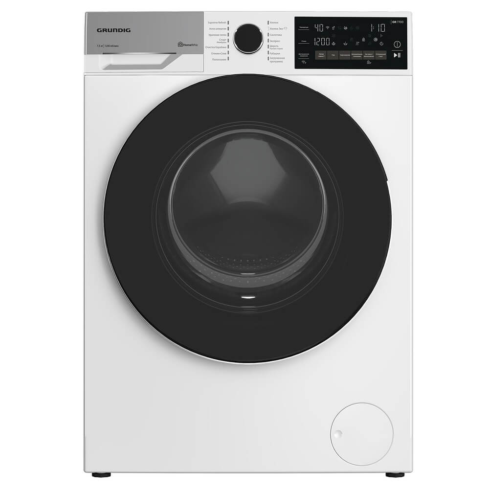 Стиральная машина GRUNDIG GW7P77H21W