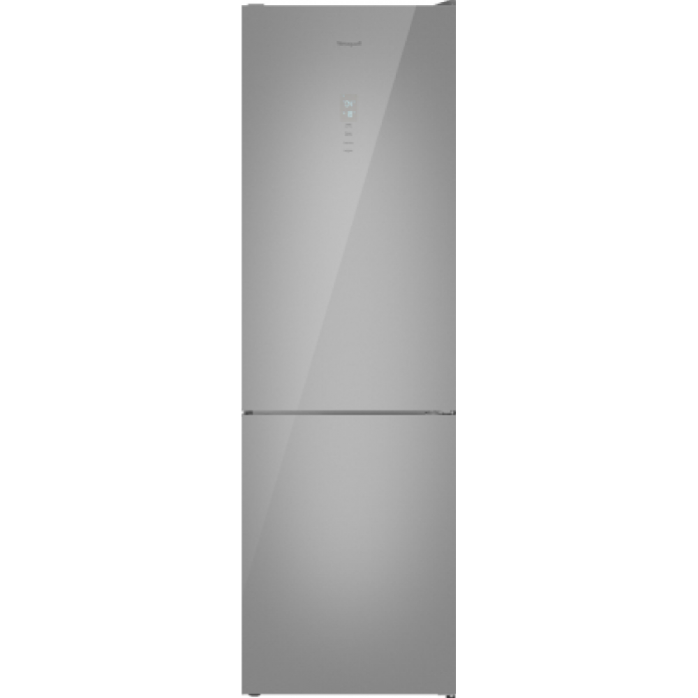 Холодильник WEISSGAUFF WRK 195 D FULL NOFROST DARK GREY GLASS