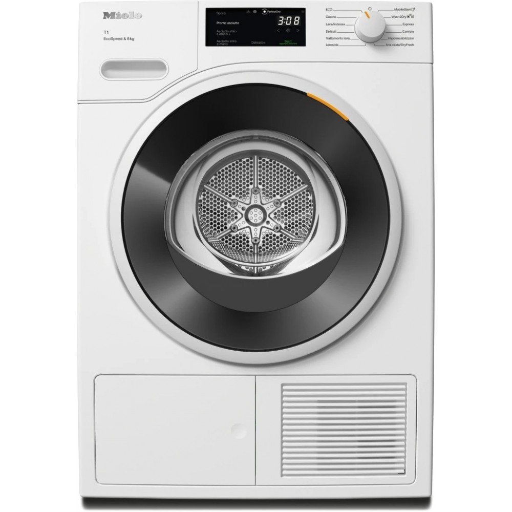 Сушильная машина Miele TWC640WP White Edition