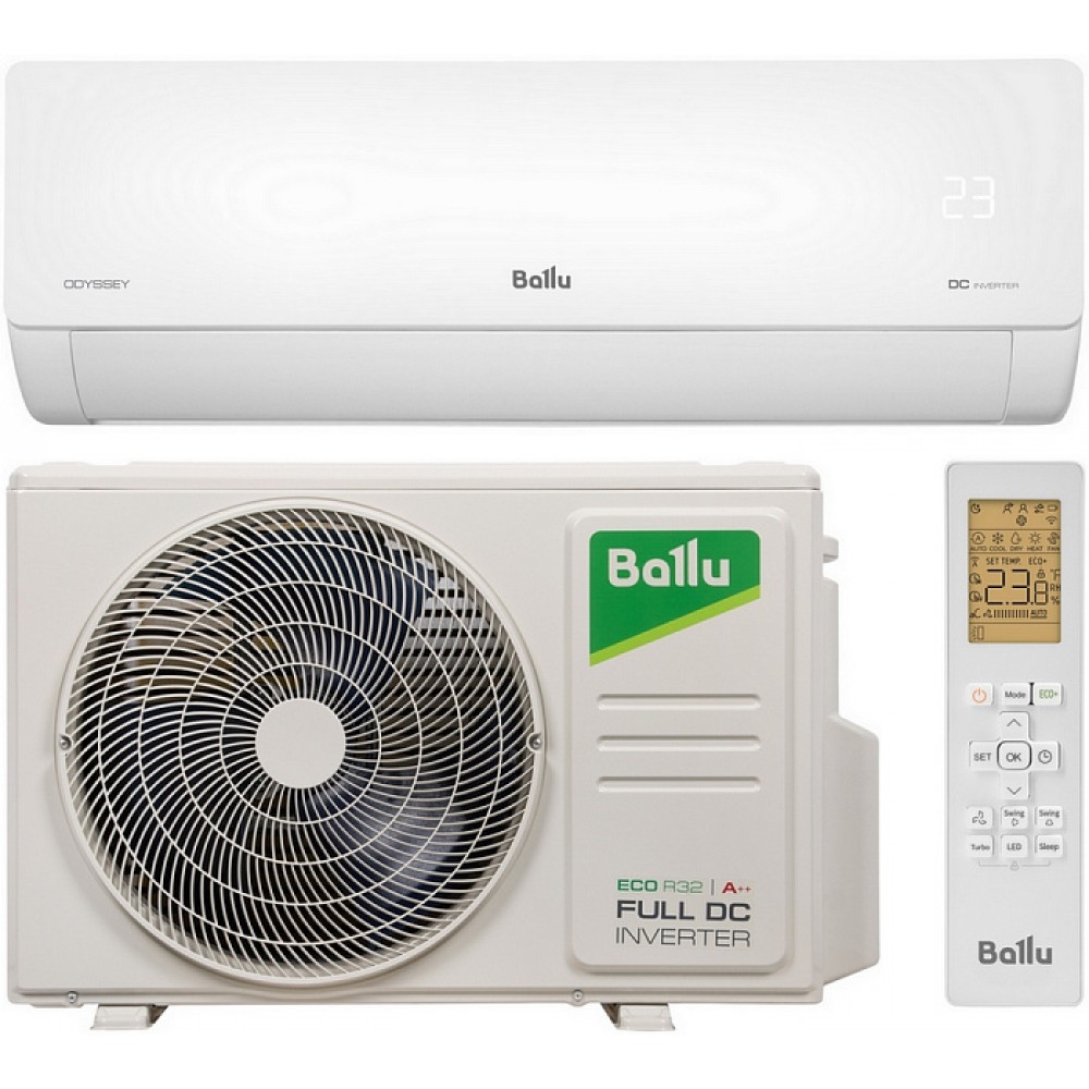 Настенный кондиционер Ballu BSOI-24HN8/ERP