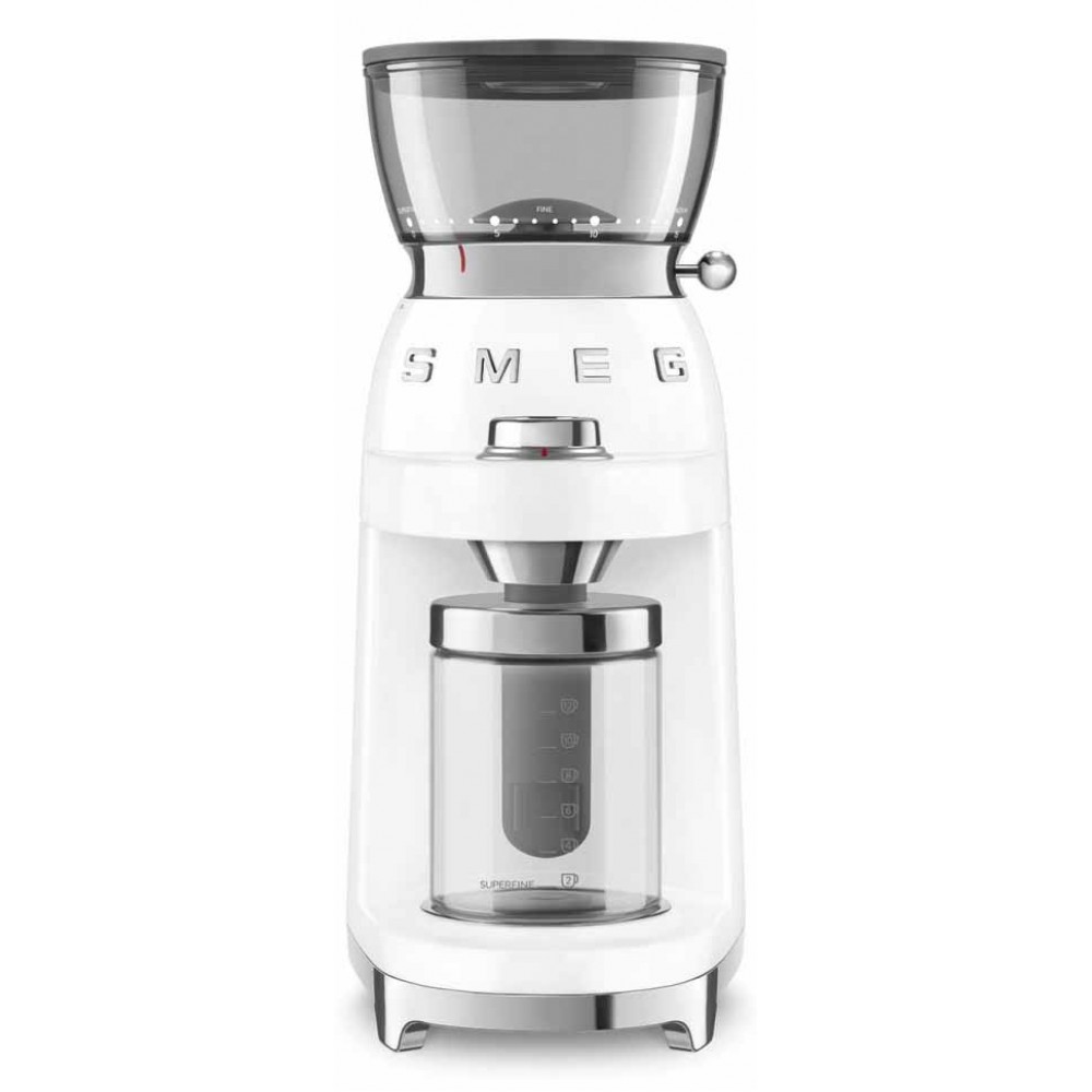 Кофемолка Smeg CGF03WHEU