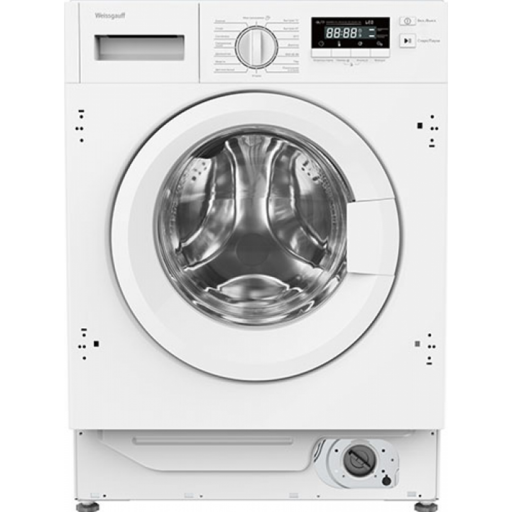 Cтиральная машина WEISSGAUFF WMI 6147 INVERTER STEAM
