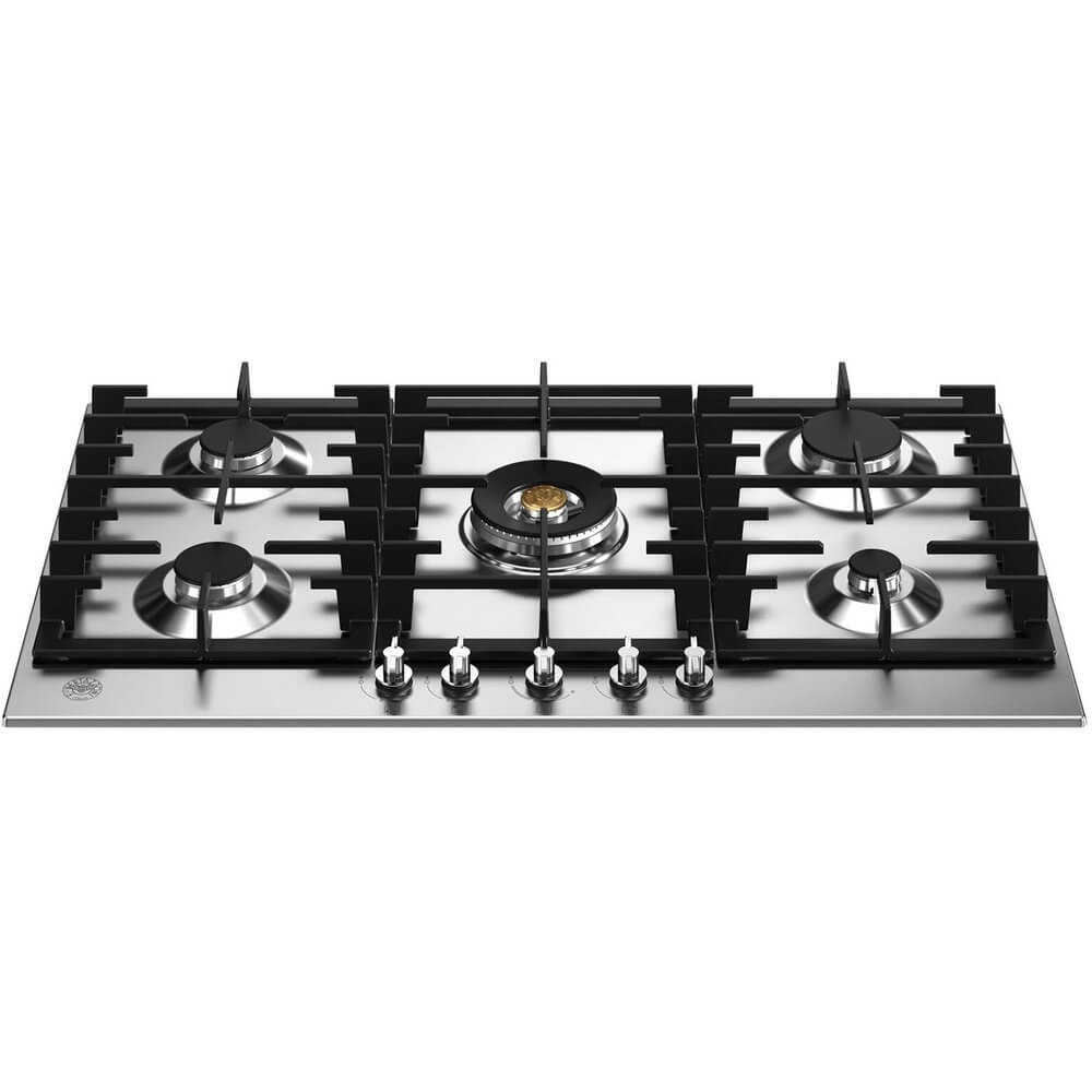Газовая варочная панель BERTAZZONI P905CMODX