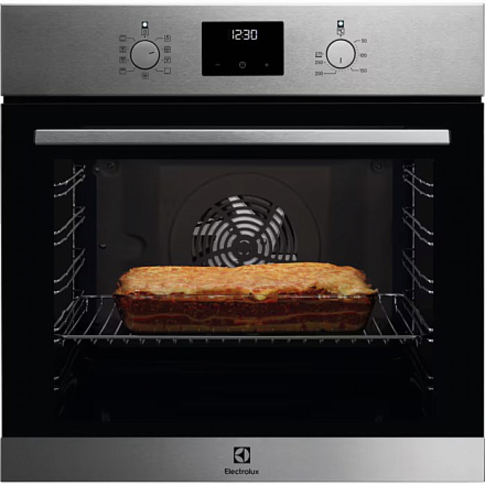 Электрический духовой шкаф ELECTROLUX EOF3C50TX