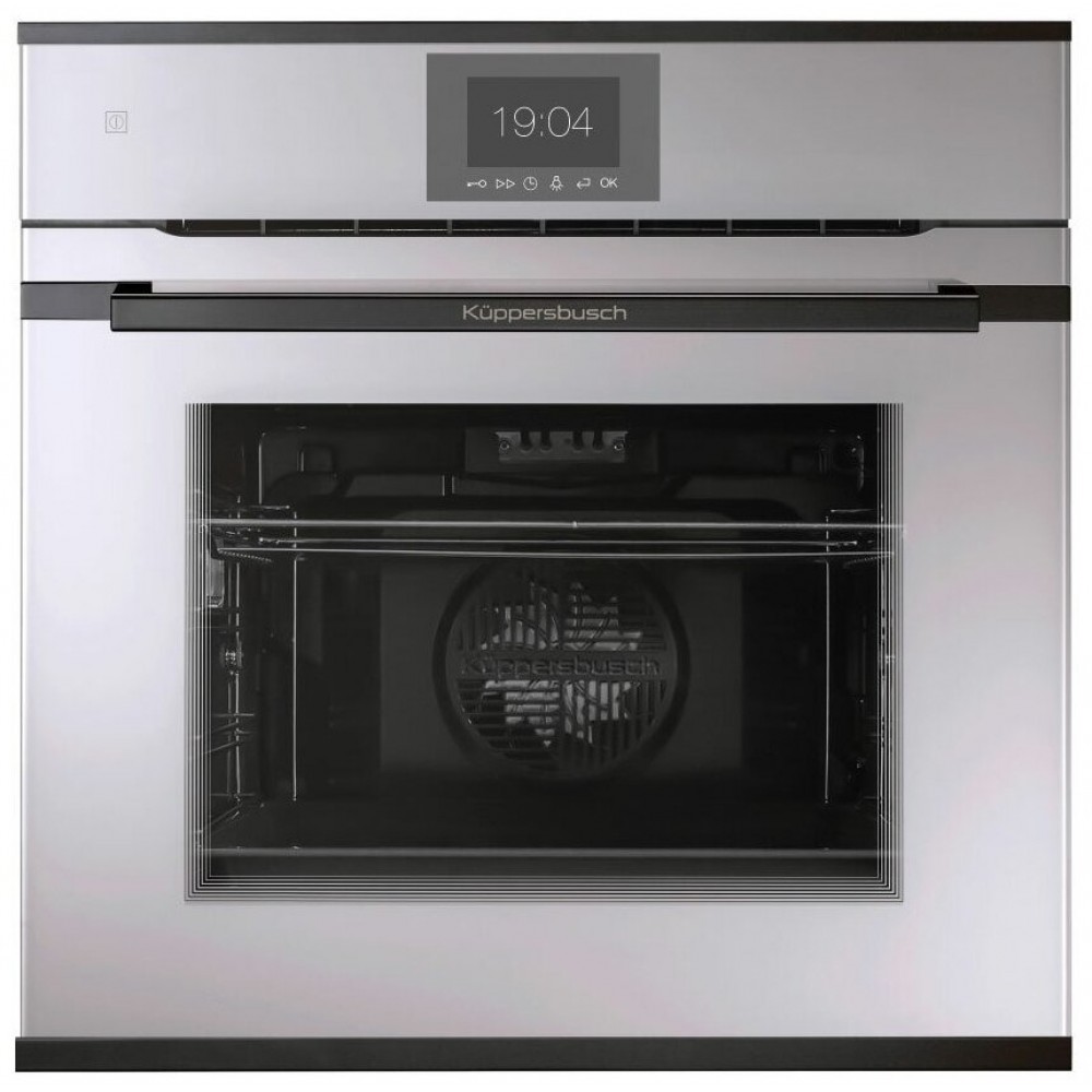 Электрический духовой шкаф KUPPERSBUSCH B 6550.0 G2 BLACK CHROME