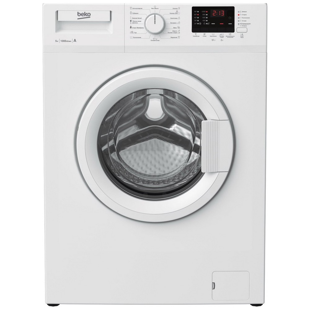 Стиральная машина Beko WRE 55 P2 BWW