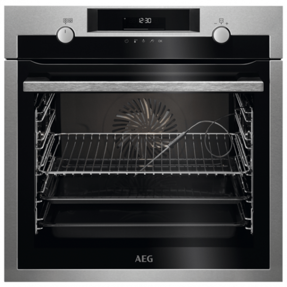Электрический духовой шкаф AEG BCE558370M