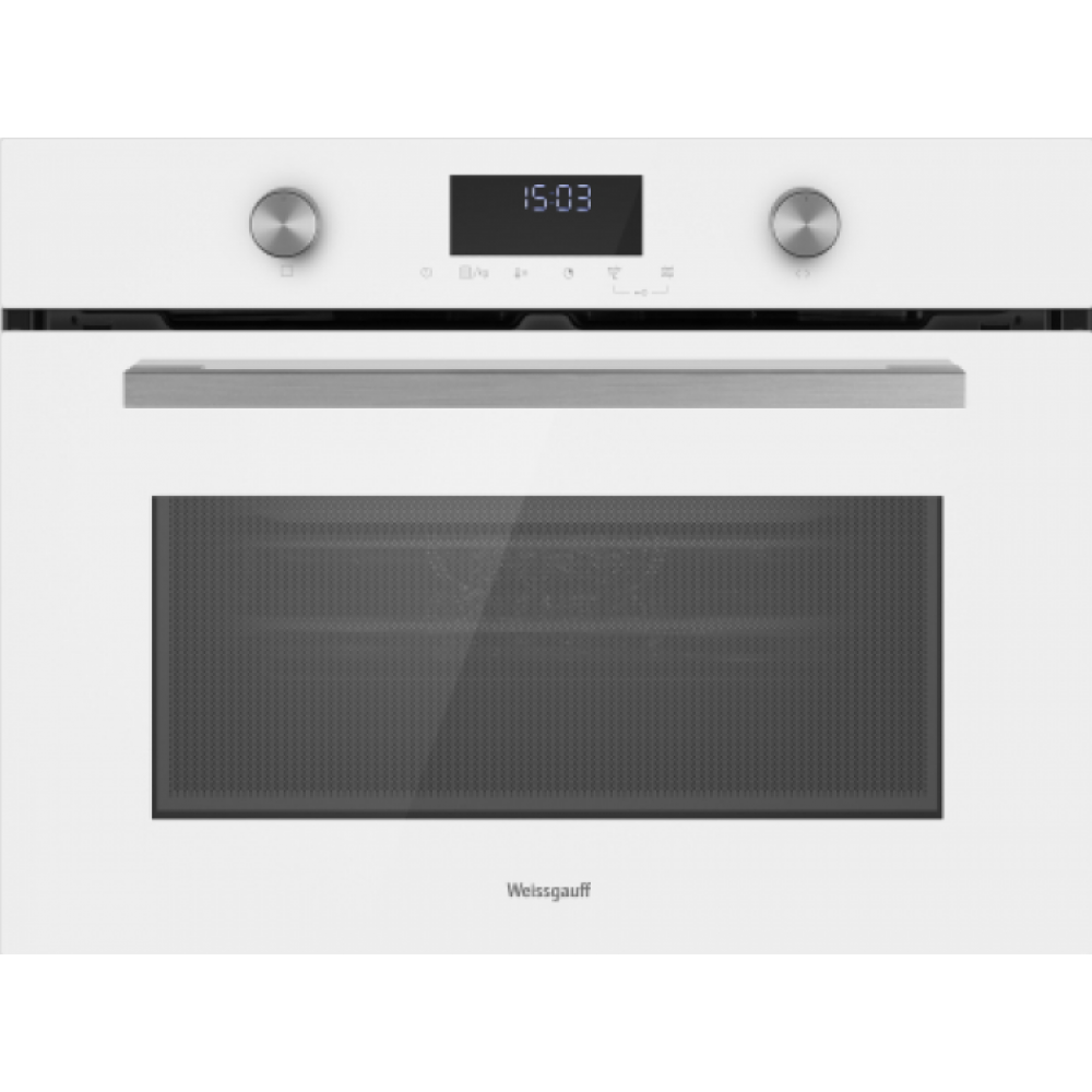 Духовой шкаф с СВЧ WEISSGAUFF OE 4551 DW