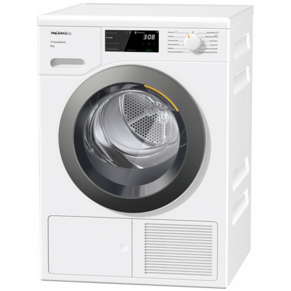 Сушильная машина MIELE TED265WP CHROME EDITION