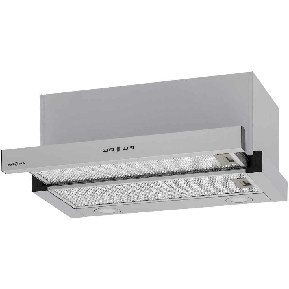 Встраиваемая вытяжка KRONA KAMILLA T POWER 600 Inox