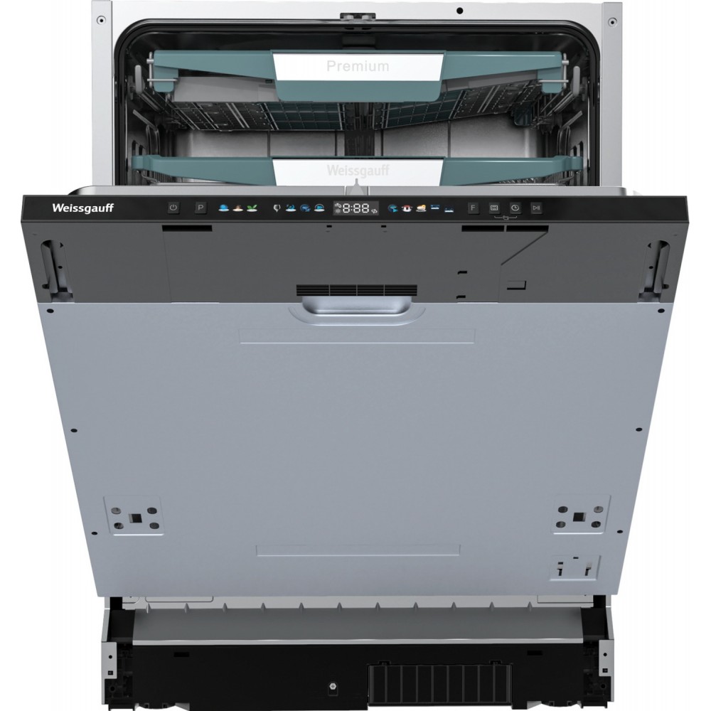 Встраиваемая посудомоечная машина WEISSGAUFF BDW 6140 ULTRA REAL AUTOOPEN INFOLIGHT