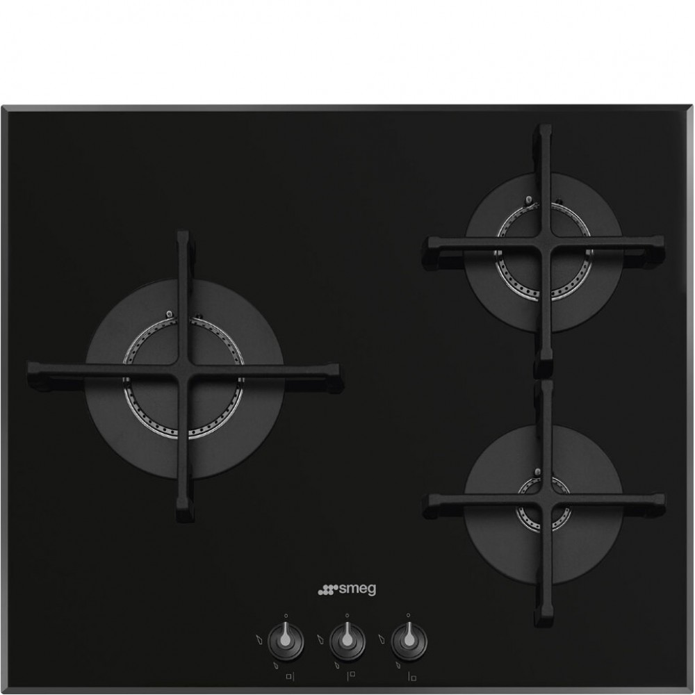 Газовая варочная панель SMEG PV163B3