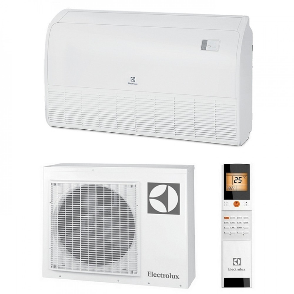 Напольно-подпотолочный кондиционер Electrolux EACU-60H/UP4-DC/N8