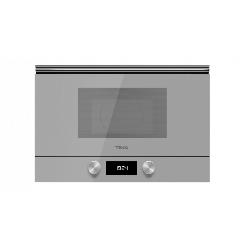 Встраиваемая микроволновая печь TEKA ML 8220 BIS L STEAM GREY