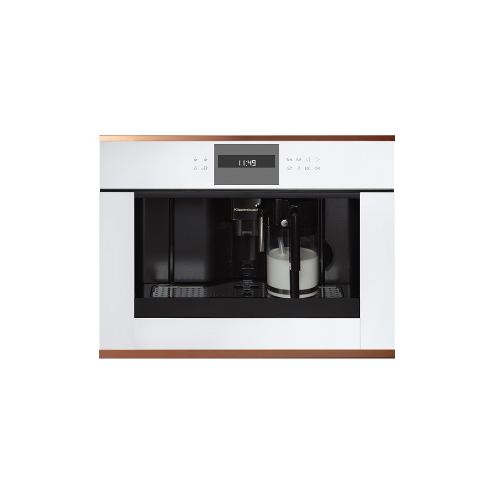 Встраиваемая кофемашина KUPPERSBUSCH CKV 6550.0 W7 COPPER