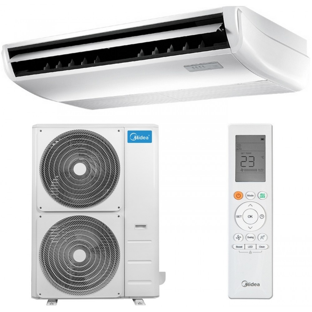 Напольно-подпотолочный кондиционер Midea MUE-55HRFNX(GA) / MOE30U-55HFN8-R(GA)