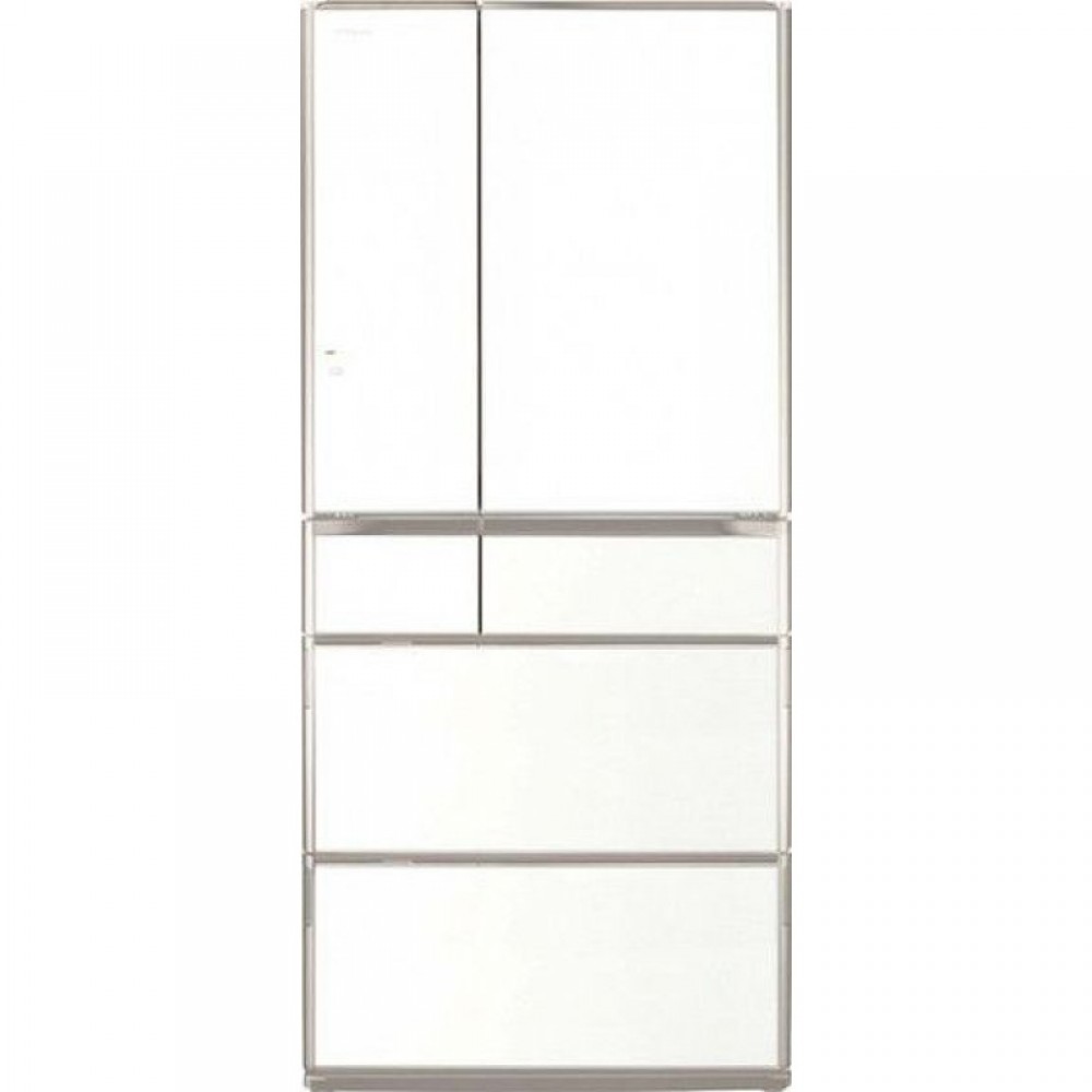 Холодильник HITACHI R-G 690 GU XW (CRYSTAL WHITE)