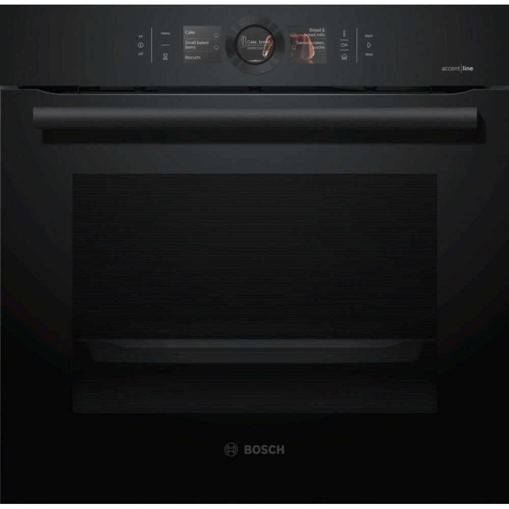 Электрический духовой шкаф BOSCH HSG 856XC7