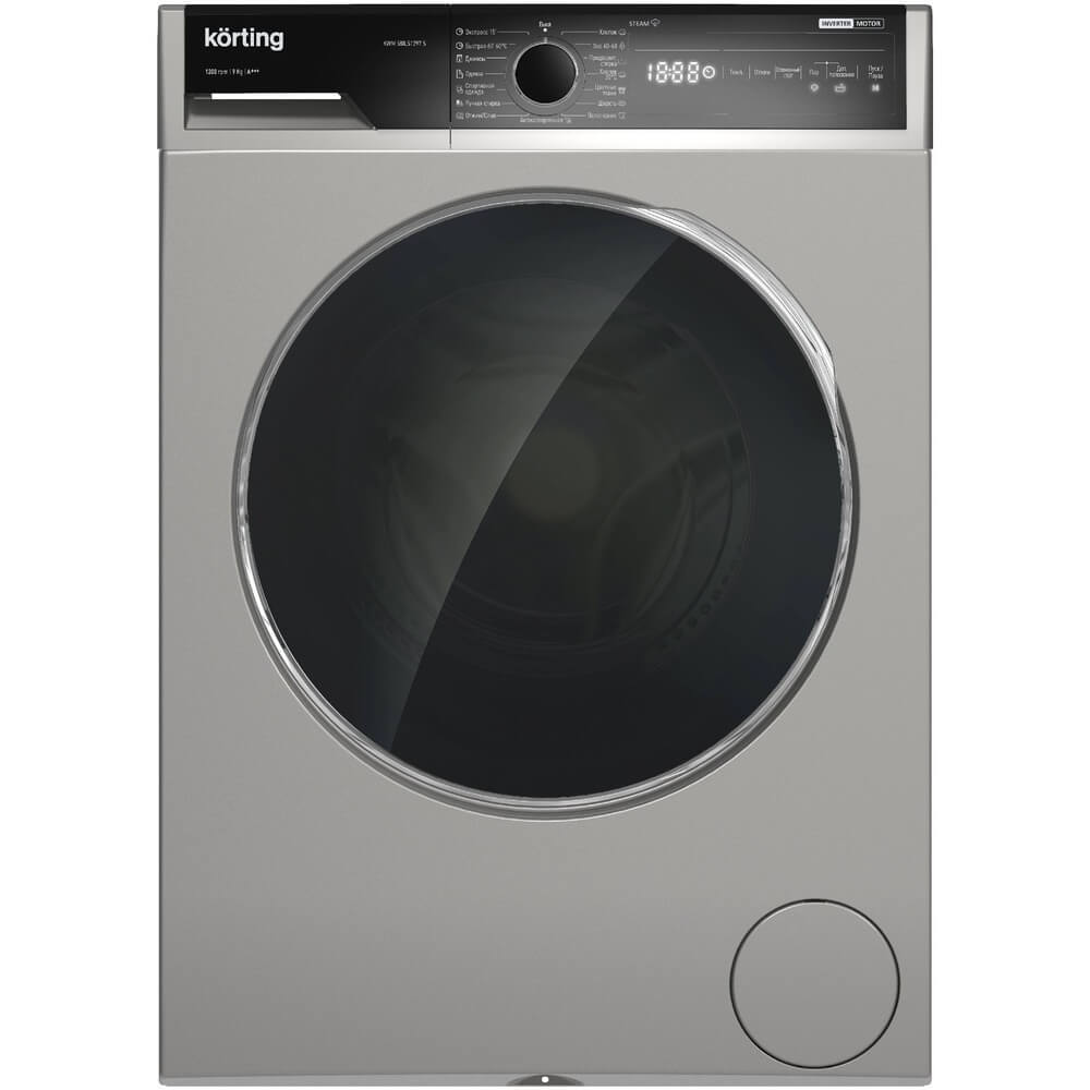Стиральная машина с паром KORTING KWM 58ILS1297 S