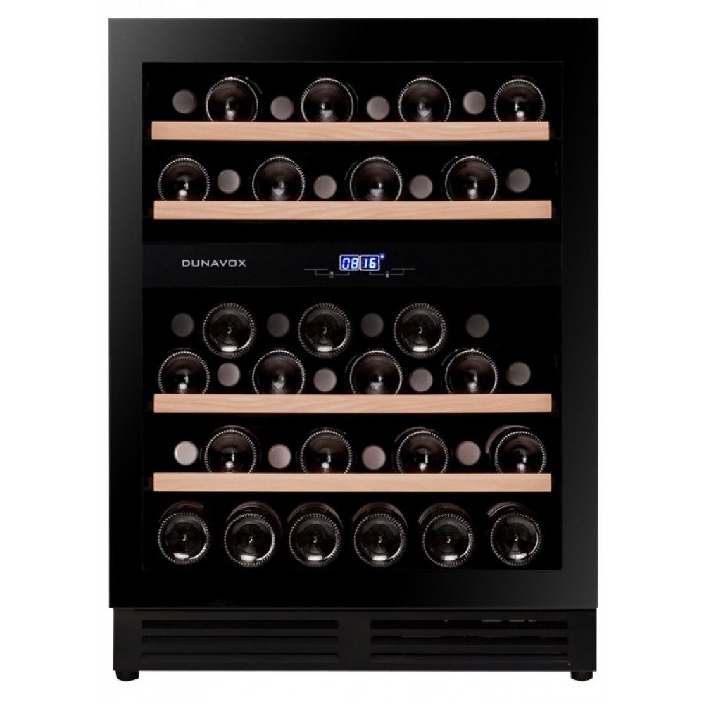 Винный шкаф DUNAVOX DAU-45.125DB.TO